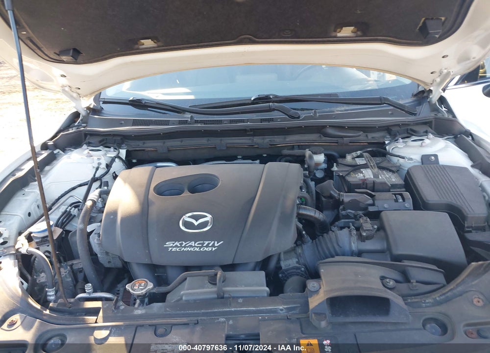 2017 MAZDA MAZDA6 VIN: JM1GL1V56H1119354