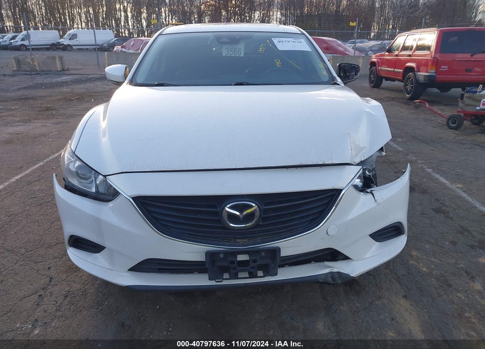 2017 MAZDA MAZDA6 VIN: JM1GL1V56H1119354