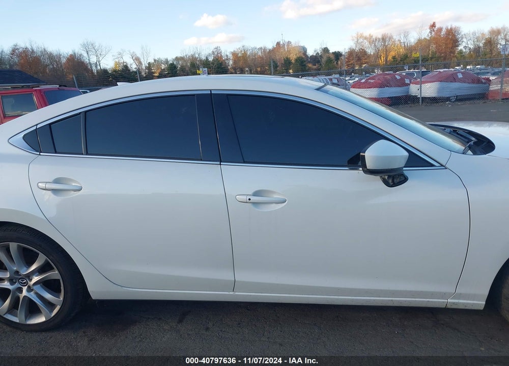 2017 MAZDA MAZDA6 VIN: JM1GL1V56H1119354