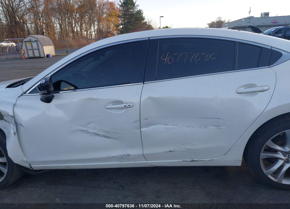 2017 MAZDA MAZDA6 VIN: JM1GL1V56H1119354