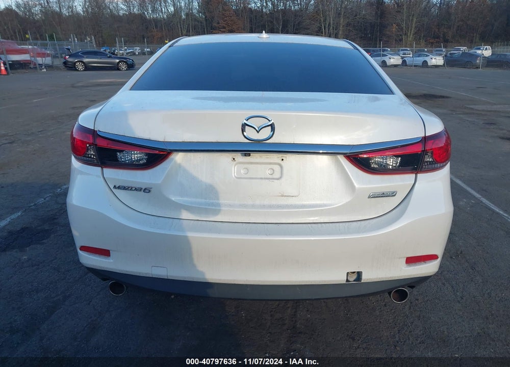 2017 MAZDA MAZDA6 VIN: JM1GL1V56H1119354