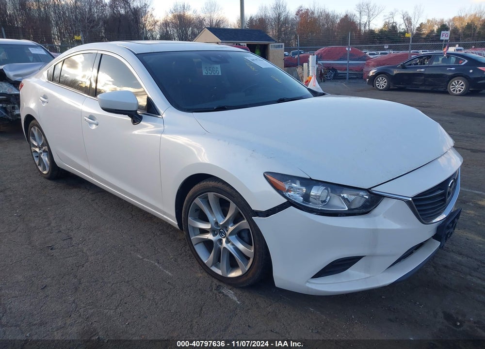 2017 MAZDA MAZDA6 VIN: JM1GL1V56H1119354