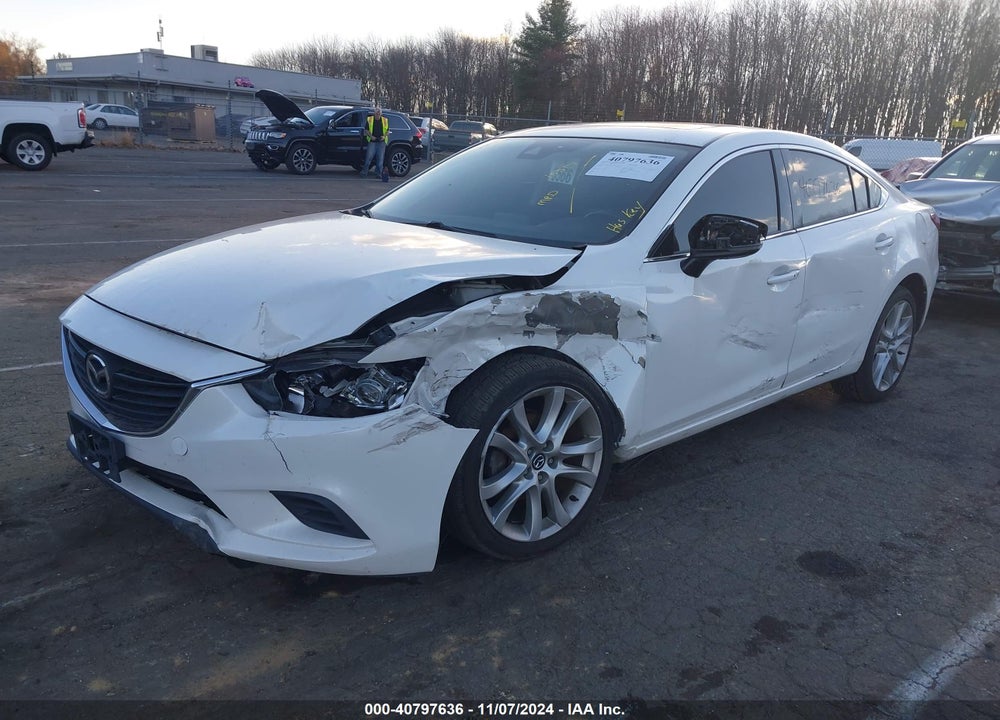 2017 MAZDA MAZDA6 VIN: JM1GL1V56H1119354