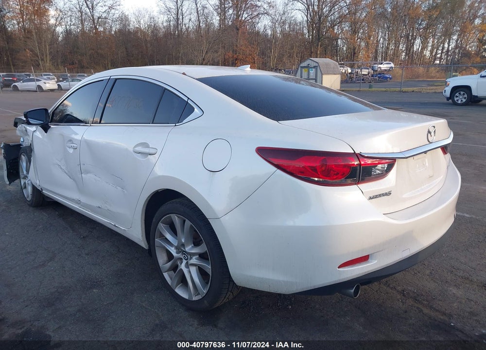 2017 MAZDA MAZDA6 VIN: JM1GL1V56H1119354