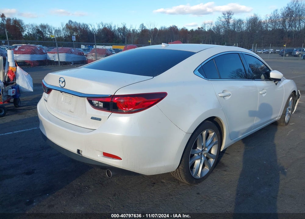 2017 MAZDA MAZDA6 VIN: JM1GL1V56H1119354