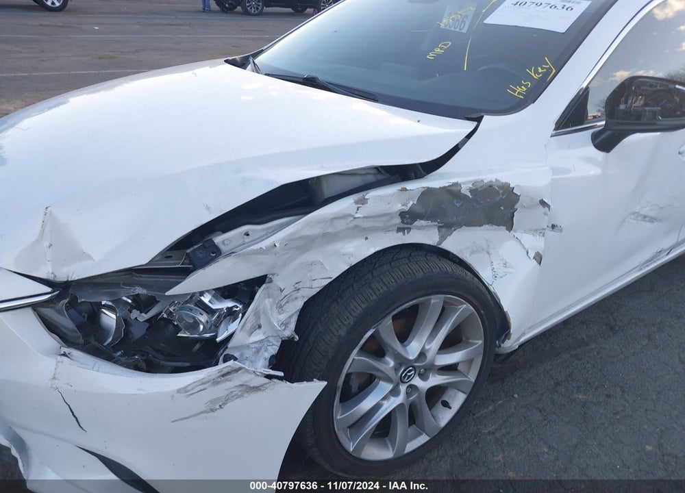 2017 MAZDA MAZDA6 VIN: JM1GL1V56H1119354