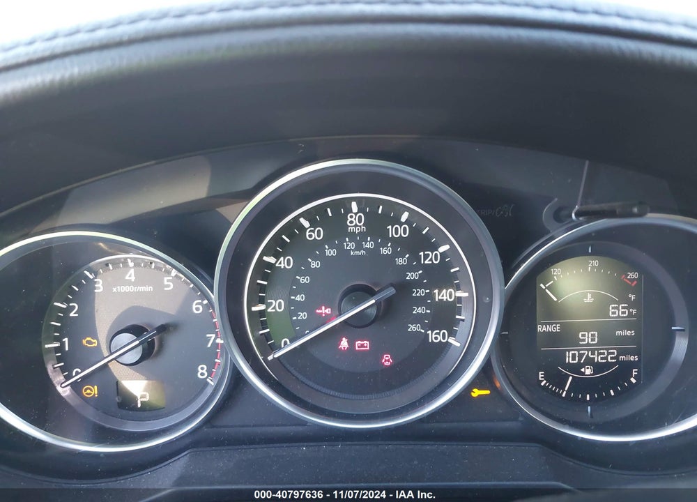 2017 MAZDA MAZDA6 VIN: JM1GL1V56H1119354
