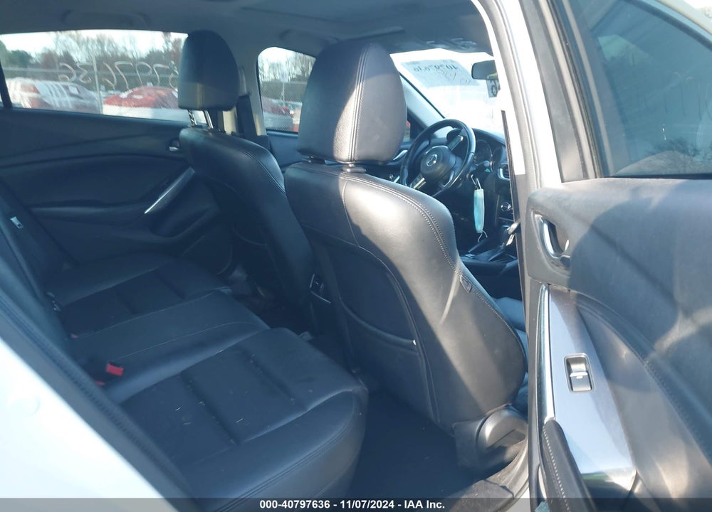 2017 MAZDA MAZDA6 VIN: JM1GL1V56H1119354