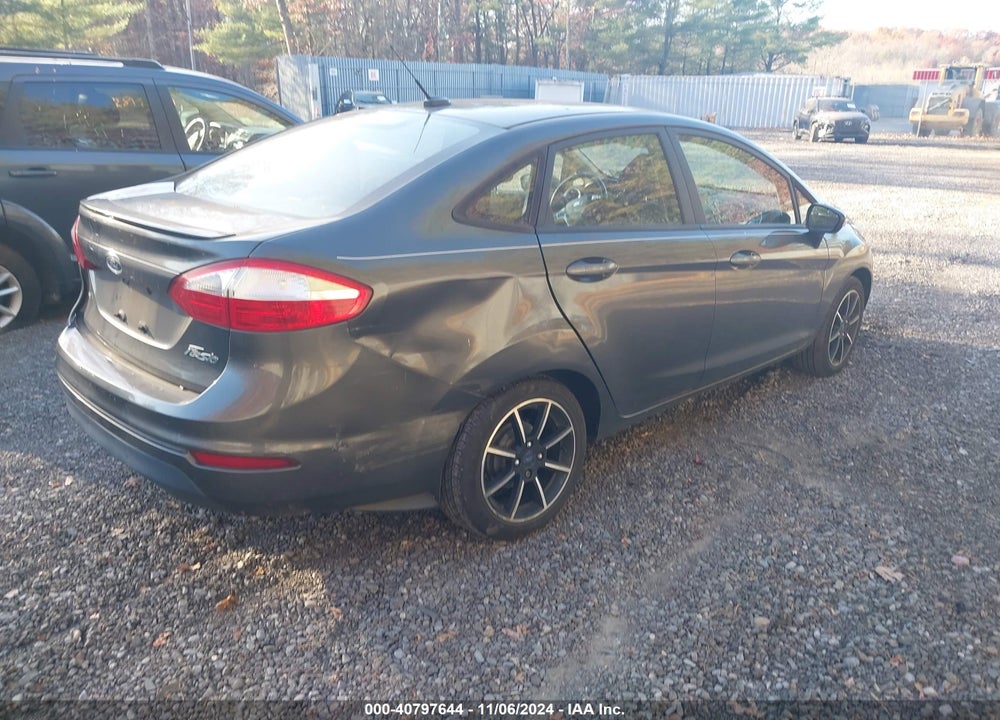 2016 FORD FIESTA SE VIN: 3FADP4BJ5GM146465