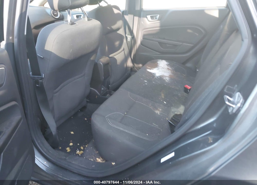 2016 FORD FIESTA SE VIN: 3FADP4BJ5GM146465