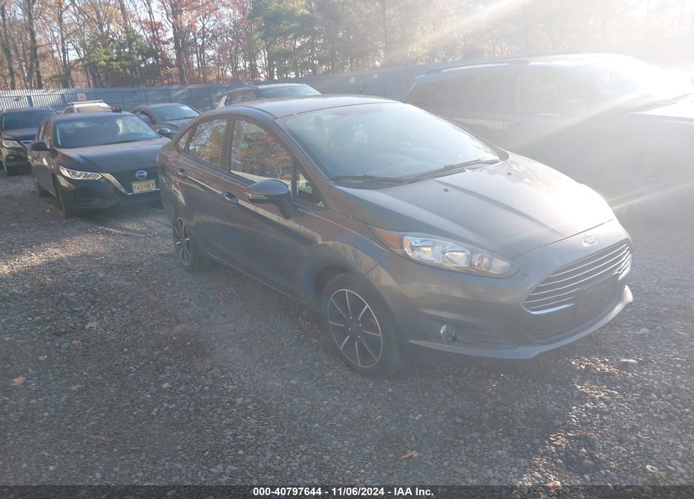 2016 FORD FIESTA SE VIN: 3FADP4BJ5GM146465