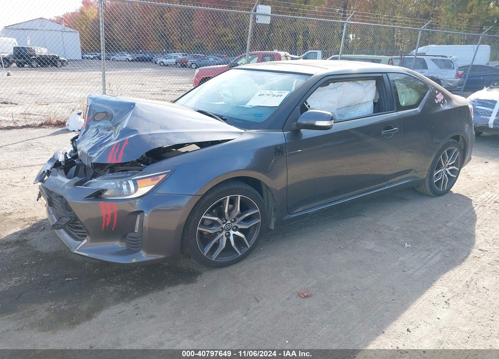 2015 SCION TC VIN: JTKJF5C7XF3094848