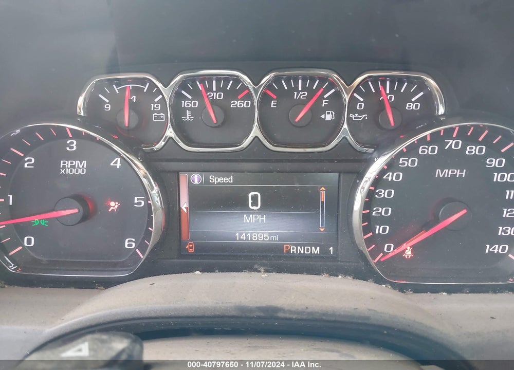 2015 GMC SIERRA 2500HD SLT VIN: 1GT22ZEG9FZ135897