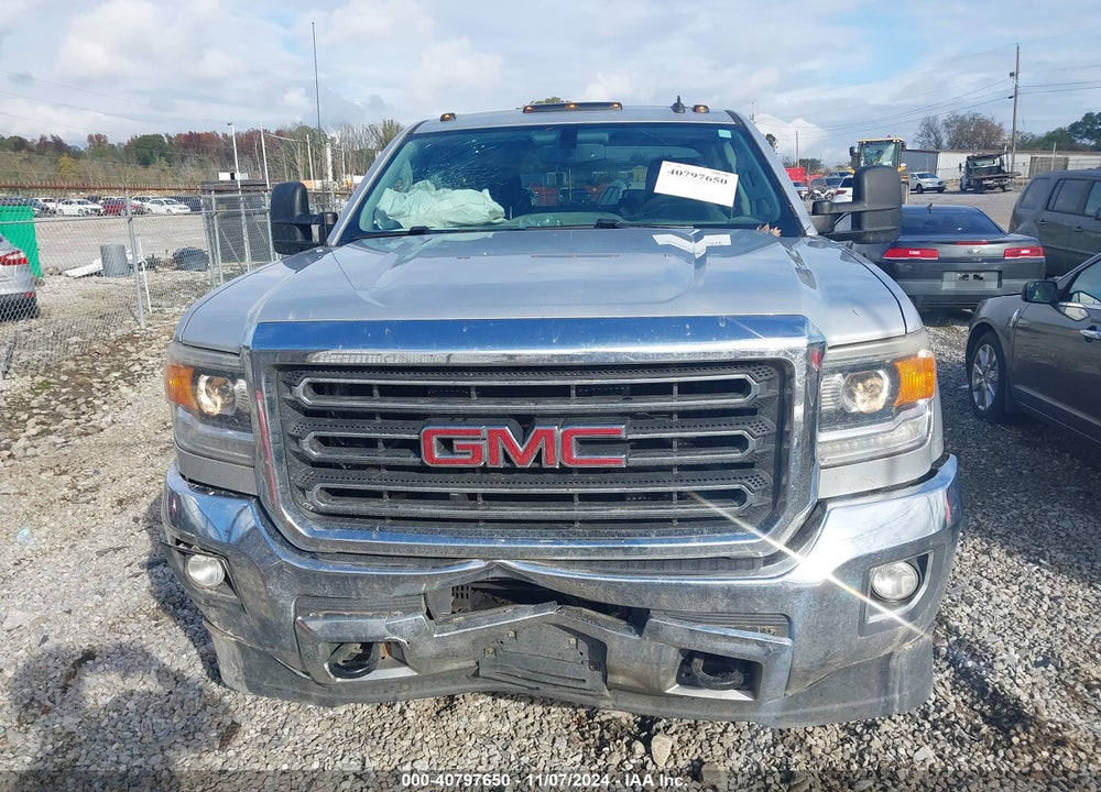 2015 GMC SIERRA 2500HD SLT VIN: 1GT22ZEG9FZ135897