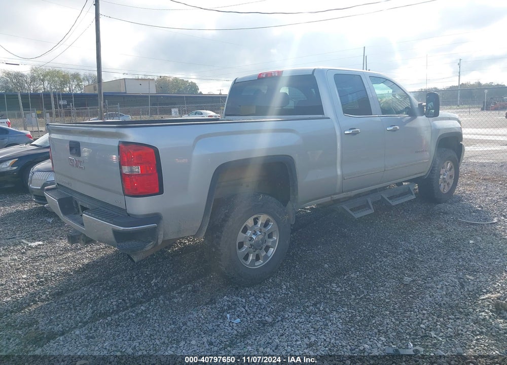 2015 GMC SIERRA 2500HD SLT VIN: 1GT22ZEG9FZ135897