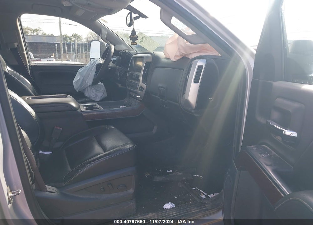 2015 GMC SIERRA 2500HD SLT VIN: 1GT22ZEG9FZ135897