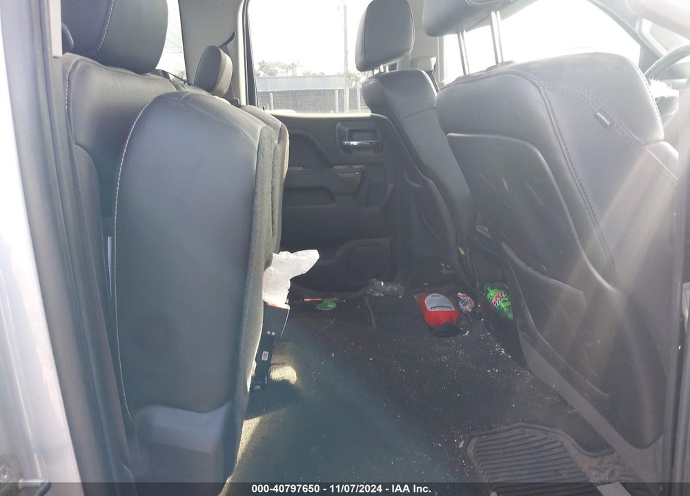2015 GMC SIERRA 2500HD SLT VIN: 1GT22ZEG9FZ135897
