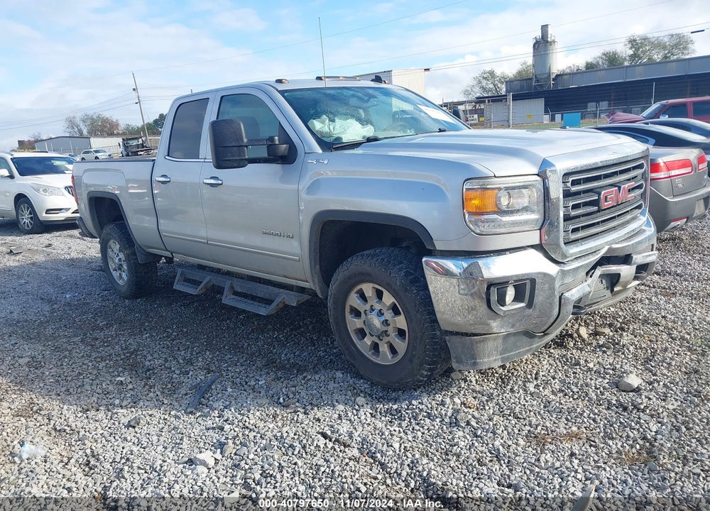 2015 GMC SIERRA 2500HD SLT VIN: 1GT22ZEG9FZ135897