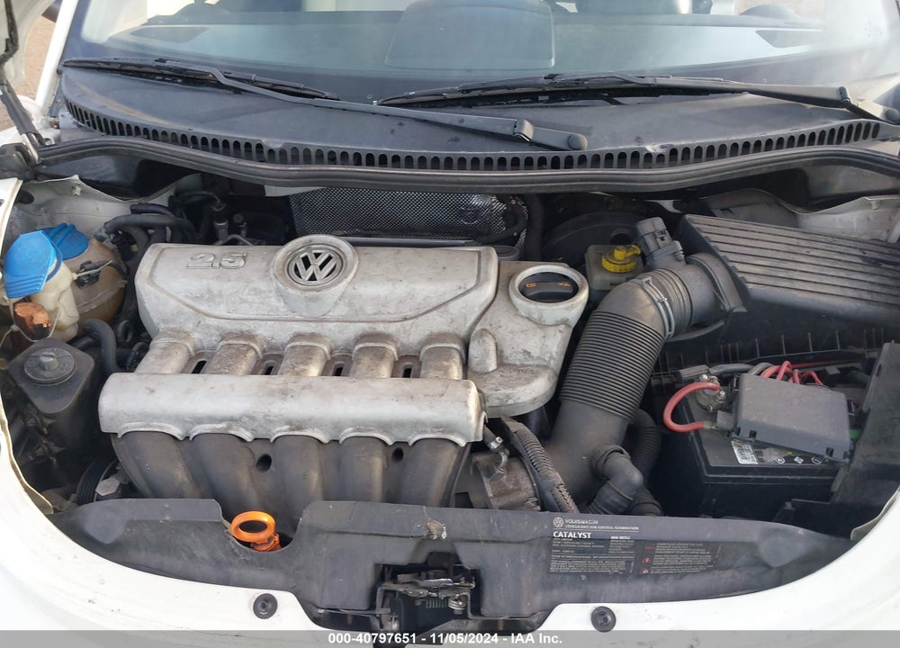 2008 VOLKSWAGEN NEW BEETLE VIN: 3VWFG31C38M520117