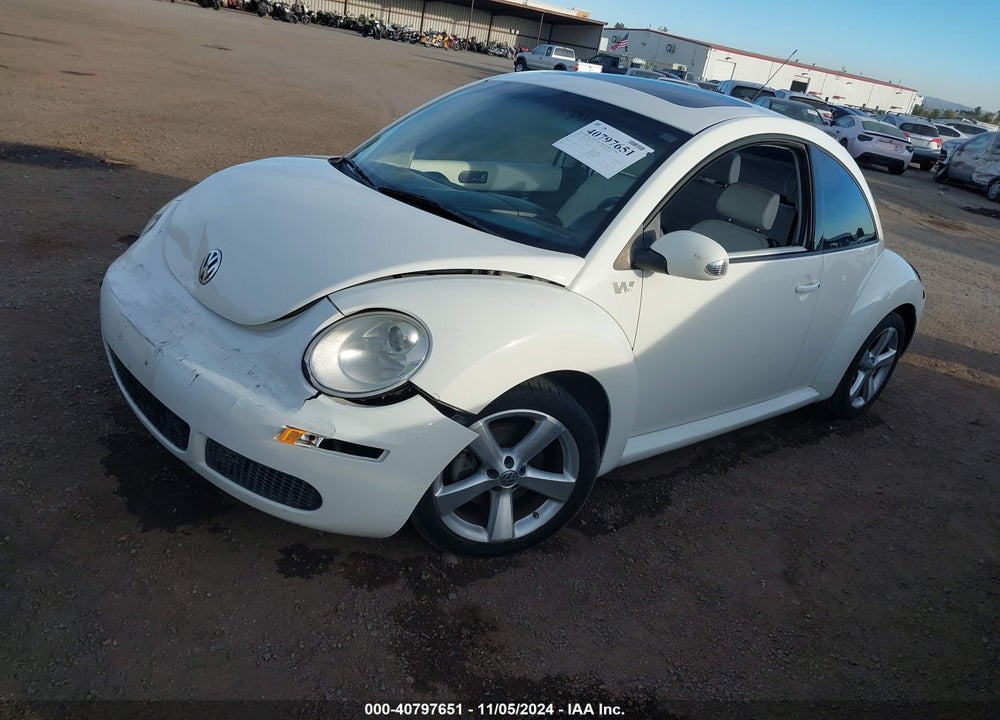 2008 VOLKSWAGEN NEW BEETLE VIN: 3VWFG31C38M520117