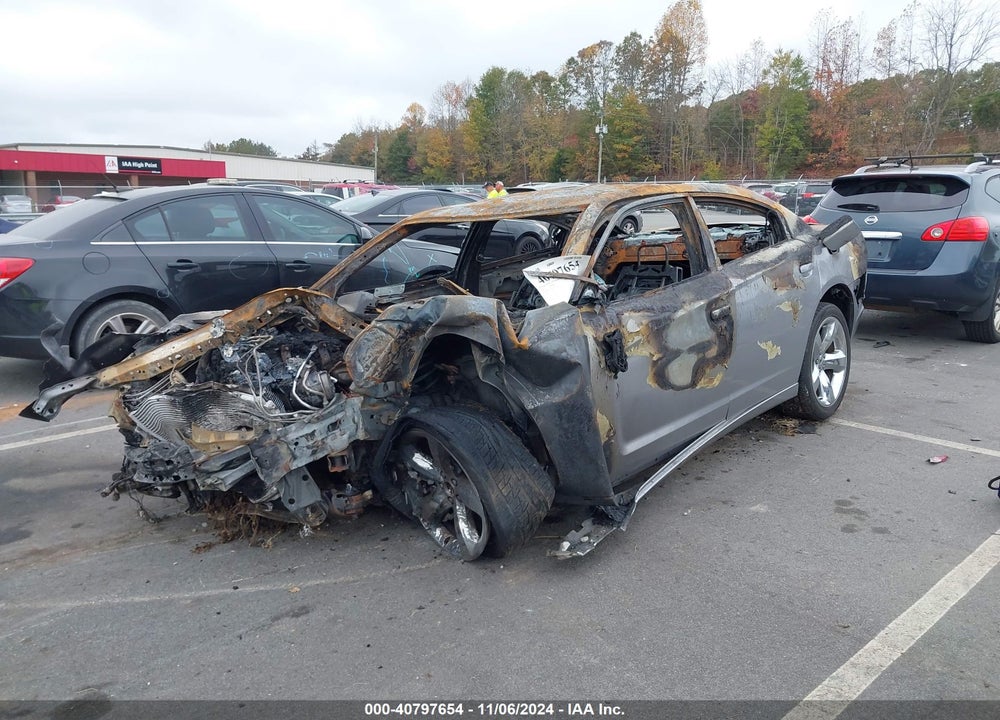 2013 DODGE CHARGER SE VIN: 2C3CDXBG8DH655050