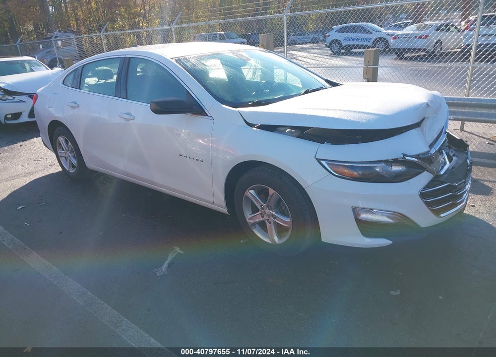 2020 CHEVROLET MALIBU FWD 1FL VIN: 1G1ZC5ST8LF026682