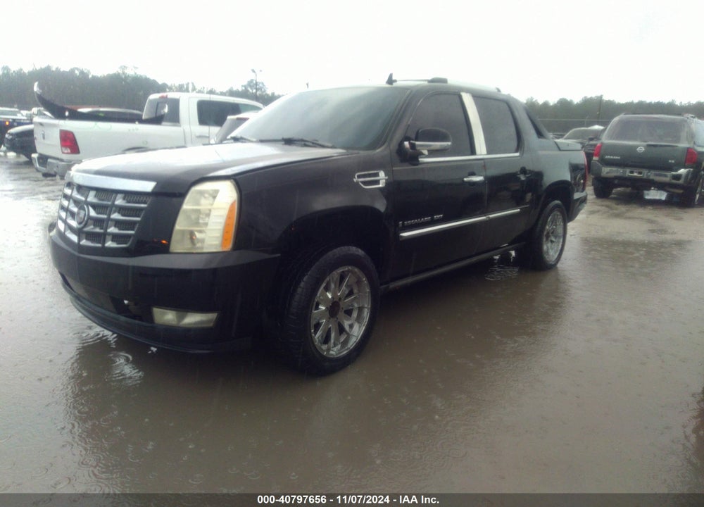 2008 CADILLAC ESCALADE EXT STANDARD VIN: 3GYFK62868G141151