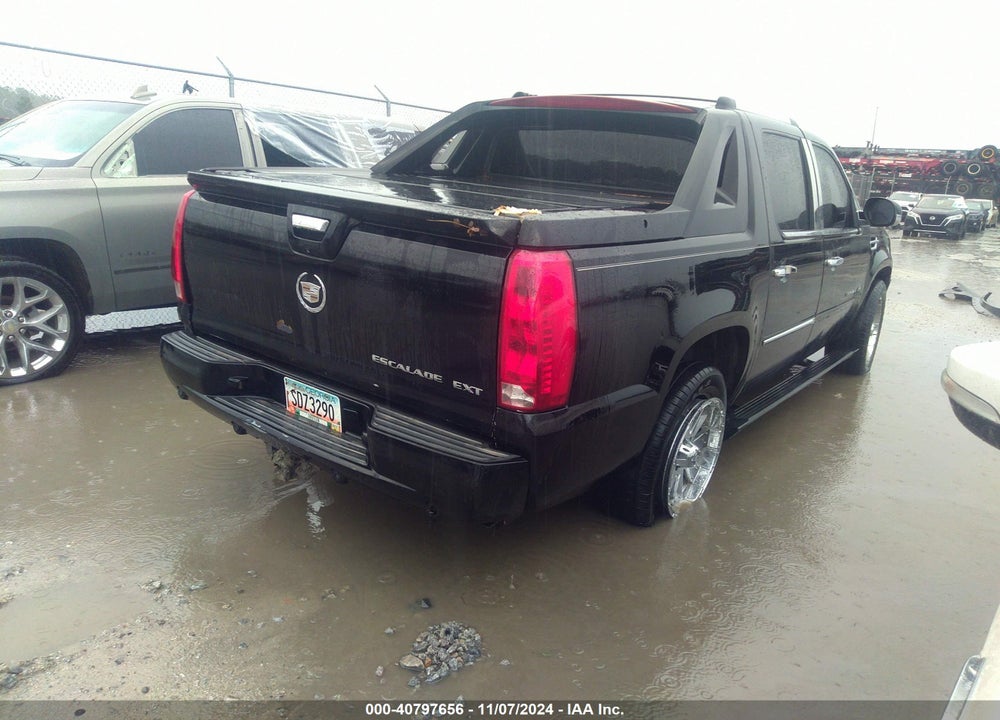 2008 CADILLAC ESCALADE EXT STANDARD VIN: 3GYFK62868G141151