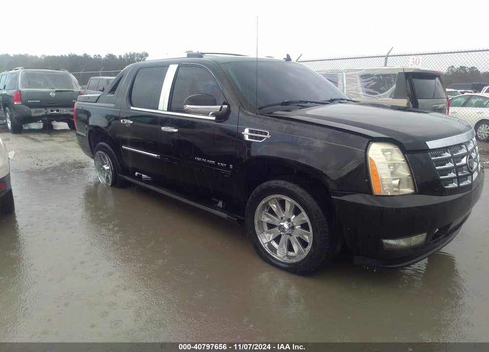 2008 CADILLAC ESCALADE EXT STANDARD VIN: 3GYFK62868G141151