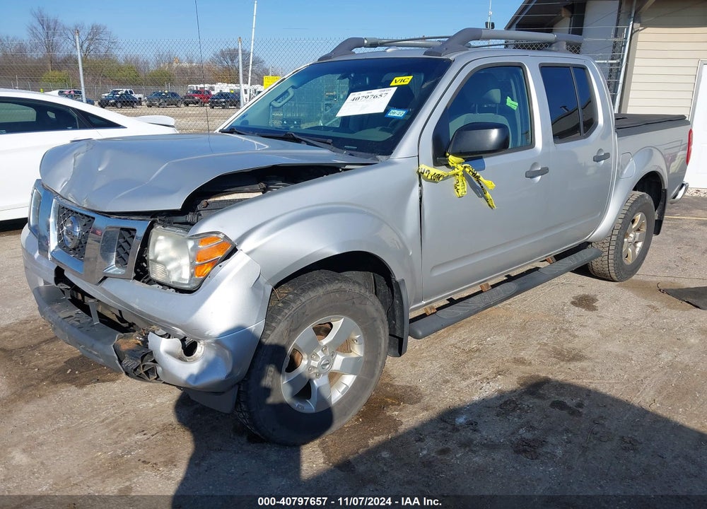 2012 NISSAN FRONTIER SV VIN: 1N6AD0EV1CC434506