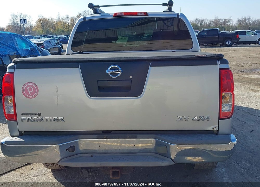 2012 NISSAN FRONTIER SV VIN: 1N6AD0EV1CC434506