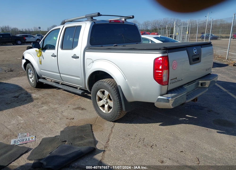 2012 NISSAN FRONTIER SV VIN: 1N6AD0EV1CC434506