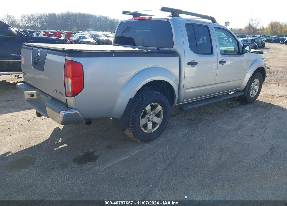 2012 NISSAN FRONTIER SV VIN: 1N6AD0EV1CC434506