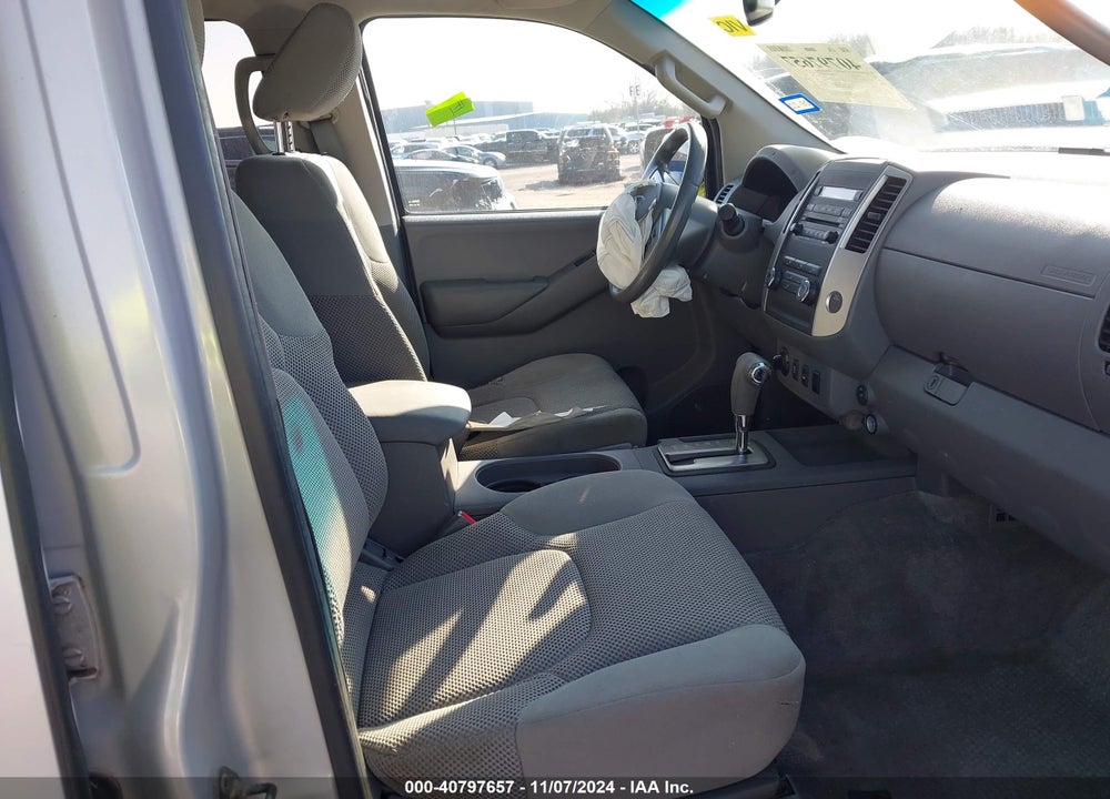 2012 NISSAN FRONTIER SV VIN: 1N6AD0EV1CC434506