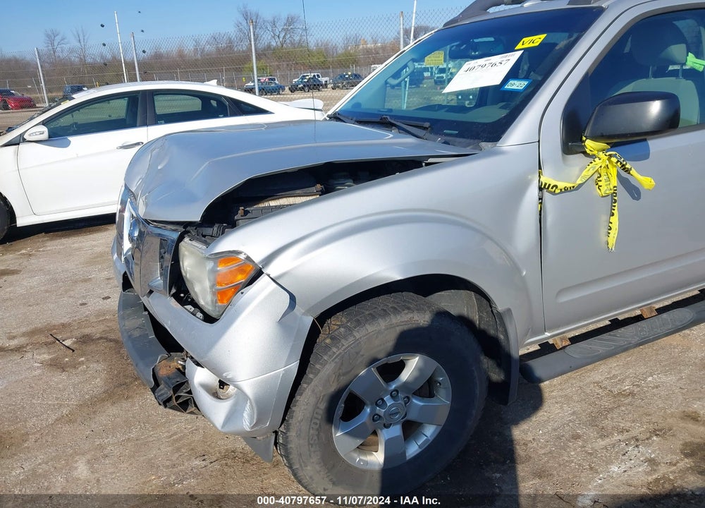 2012 NISSAN FRONTIER SV VIN: 1N6AD0EV1CC434506