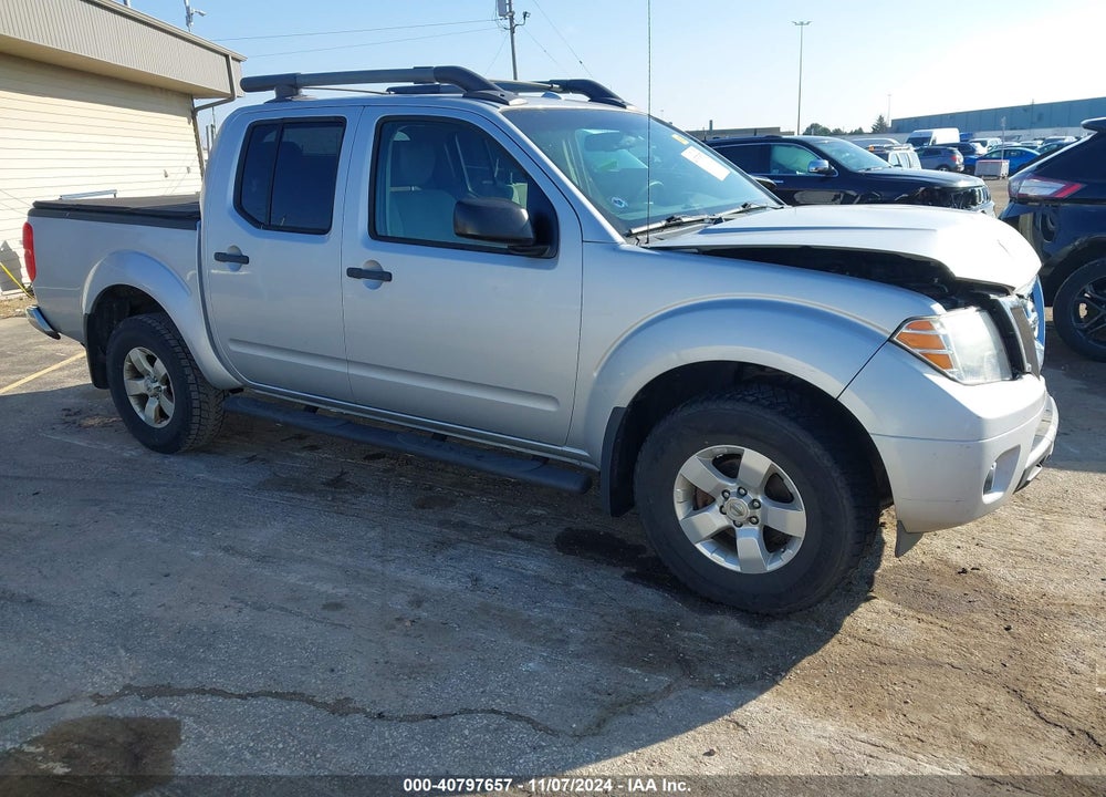 2012 NISSAN FRONTIER SV VIN: 1N6AD0EV1CC434506