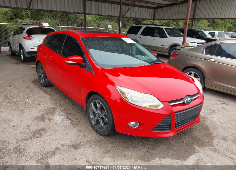 2014 FORD FOCUS SE VIN: 1FADP3K24EL326957