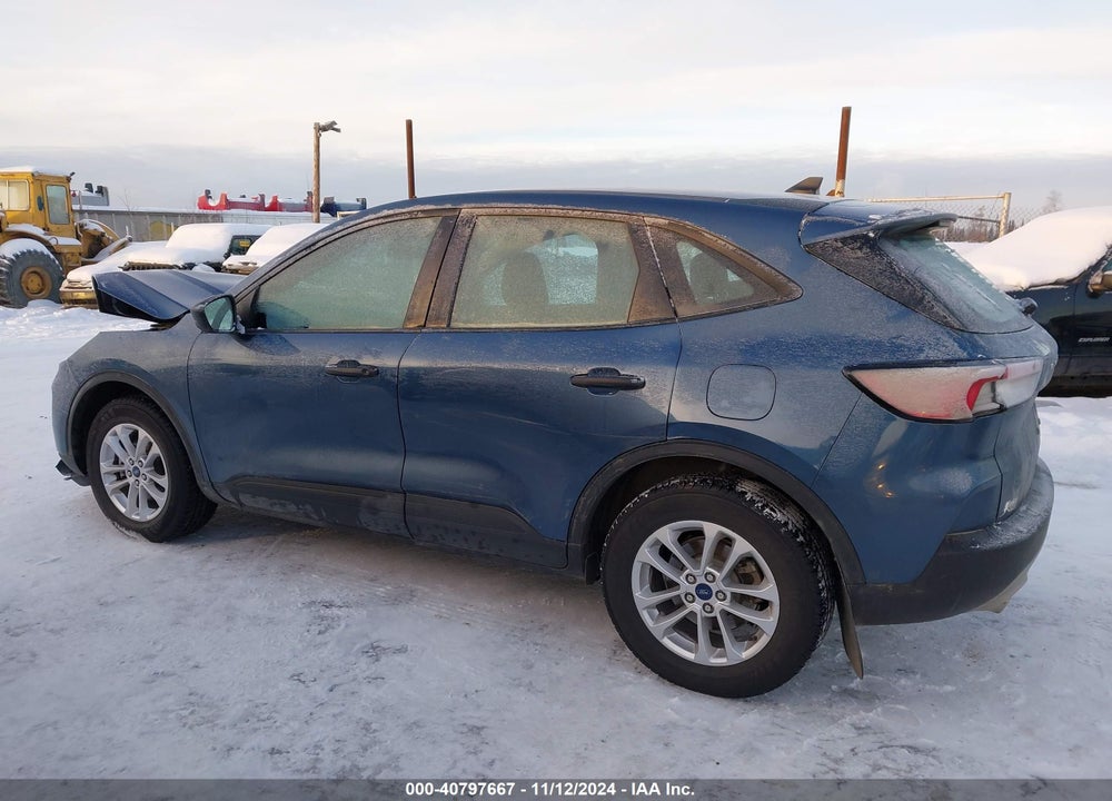 2020 FORD ESCAPE S VIN: 1FMCU9F61LUC51295