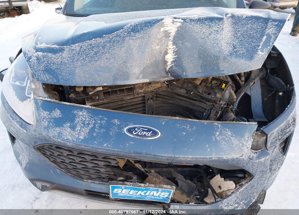 2020 FORD ESCAPE S VIN: 1FMCU9F61LUC51295