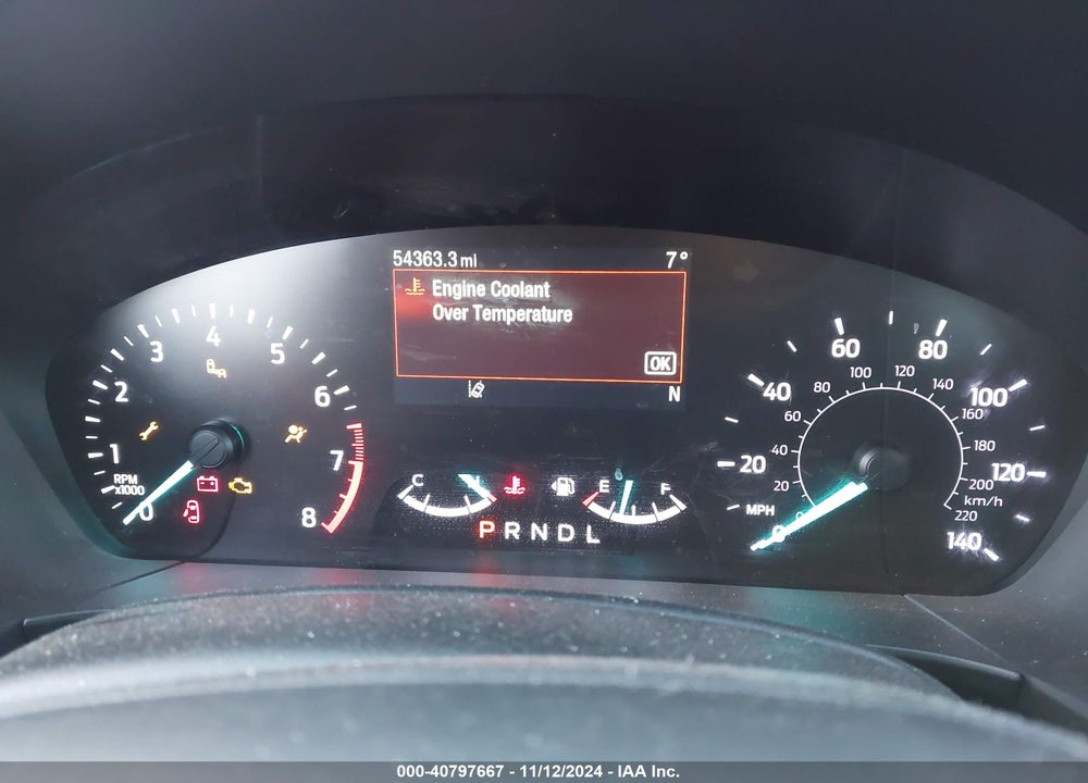 2020 FORD ESCAPE S VIN: 1FMCU9F61LUC51295