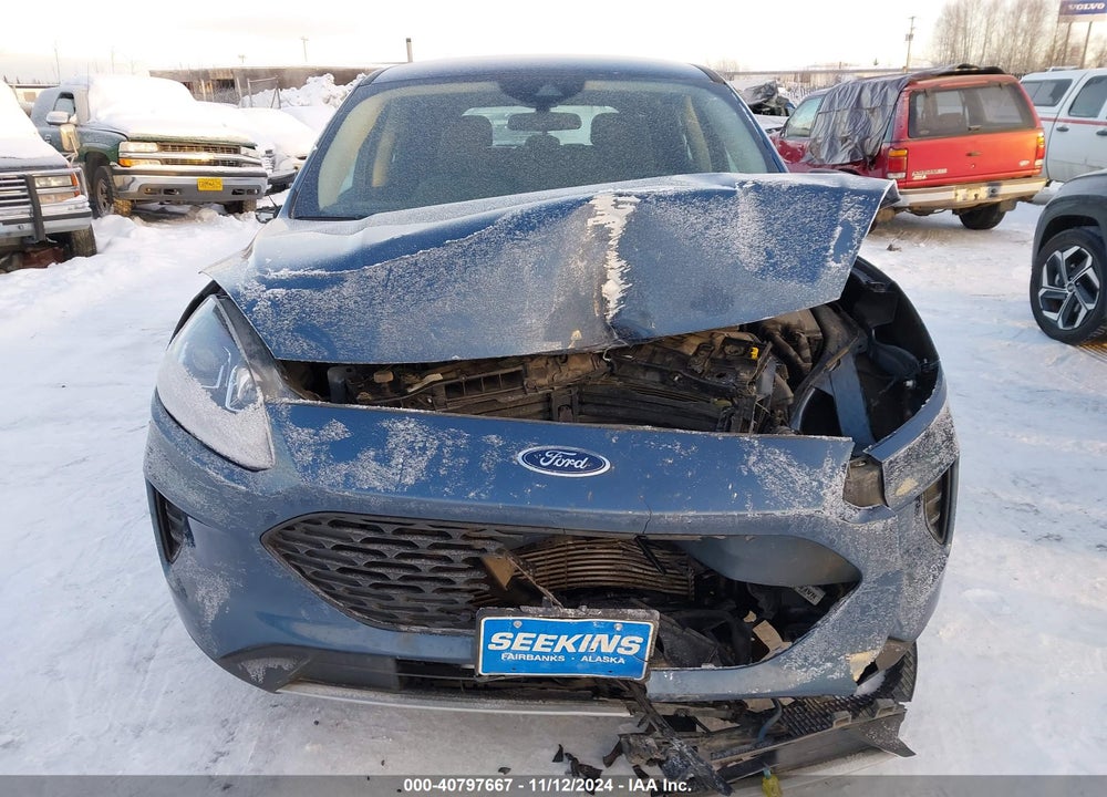 2020 FORD ESCAPE S VIN: 1FMCU9F61LUC51295