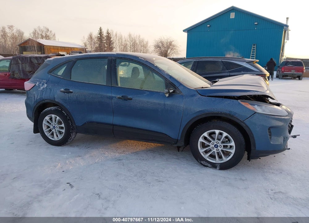 2020 FORD ESCAPE S VIN: 1FMCU9F61LUC51295