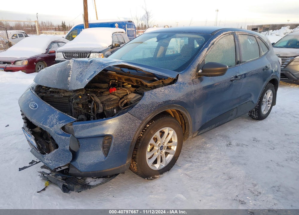 2020 FORD ESCAPE S VIN: 1FMCU9F61LUC51295