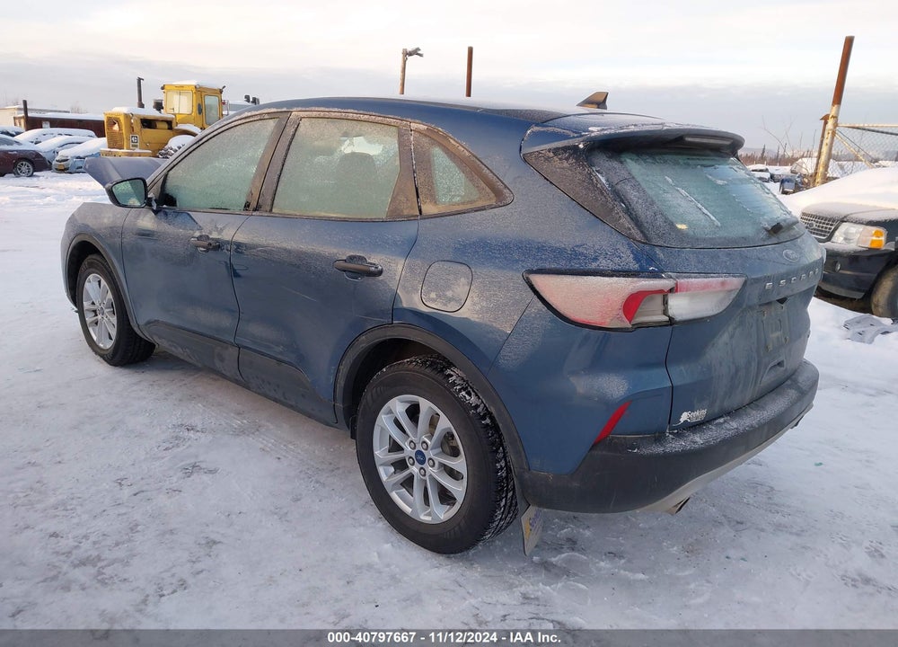 2020 FORD ESCAPE S VIN: 1FMCU9F61LUC51295