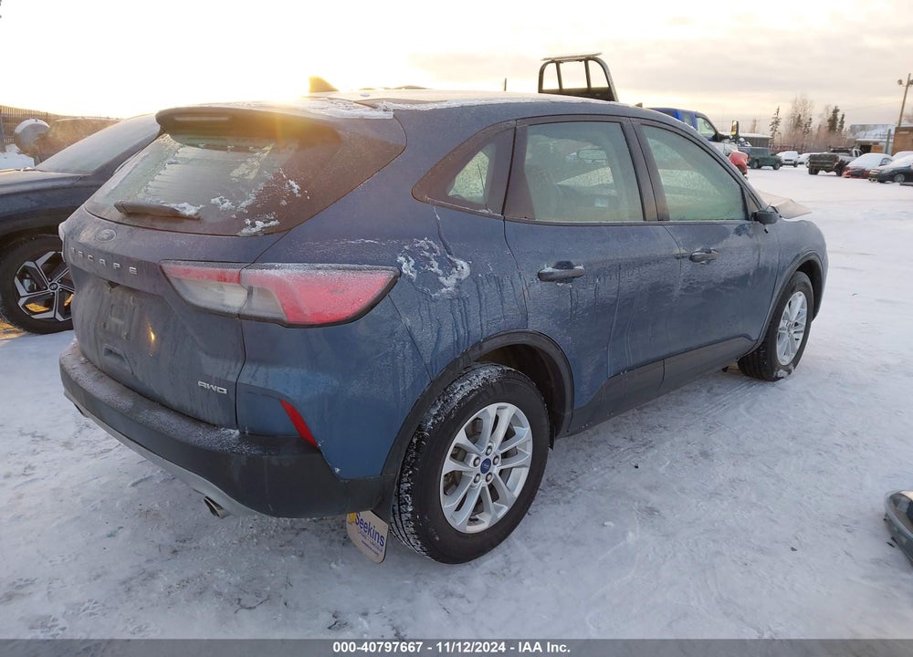 2020 FORD ESCAPE S VIN: 1FMCU9F61LUC51295