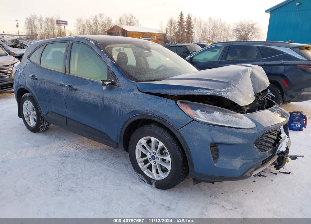 2020 FORD ESCAPE S VIN: 1FMCU9F61LUC51295