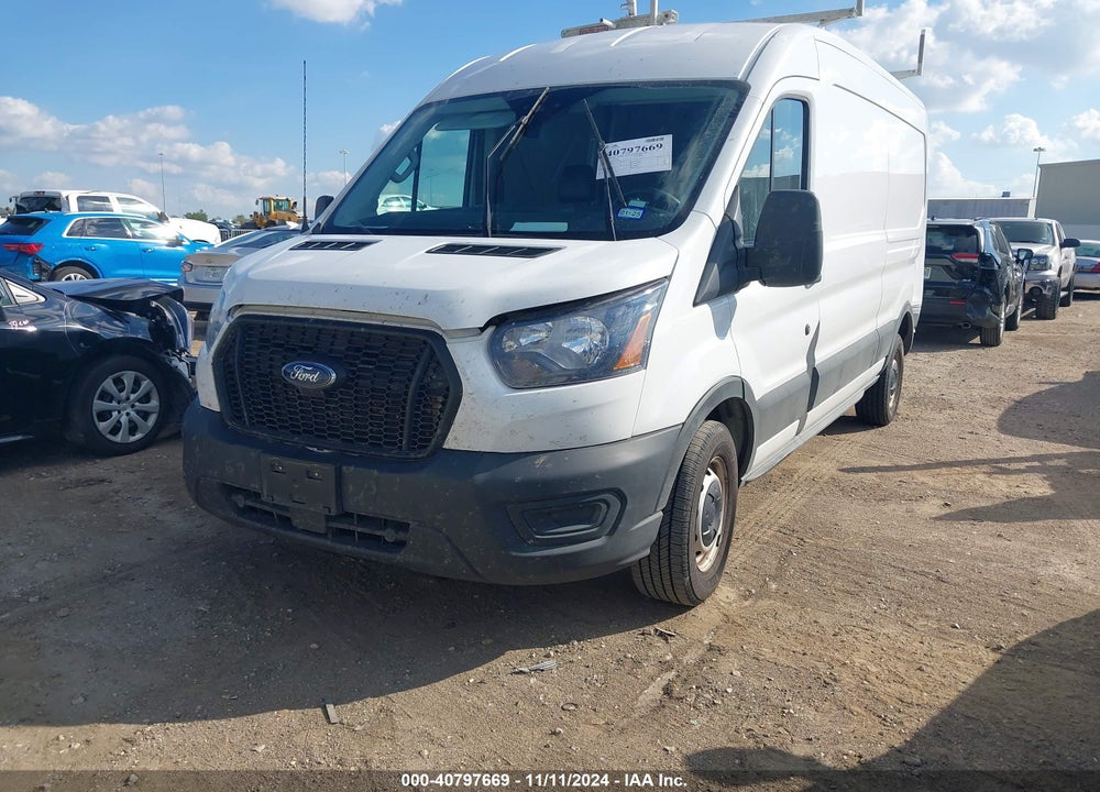 2023 FORD TRANSIT-250 CARGO VAN VIN: 1FTBR1C87PKA63830