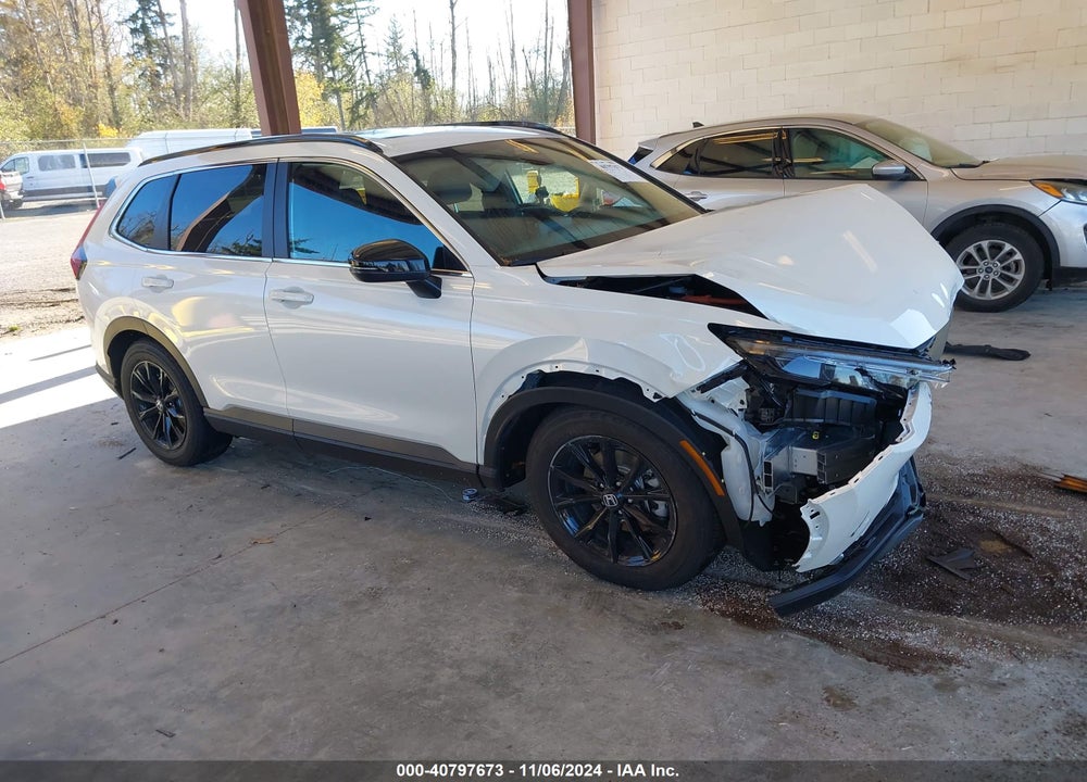 2025 HONDA CR-V HYBRID SPORT-L VIN: 7FARS6H89SE016334