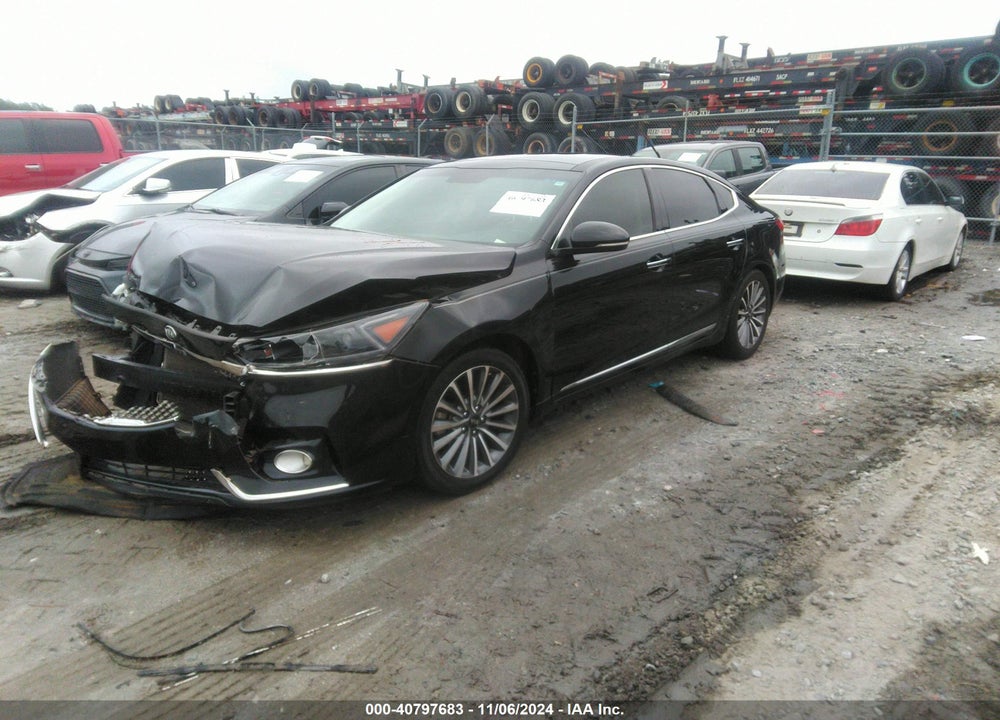2017 KIA CADENZA PREMIUM VIN: KNALC4J17H5093940