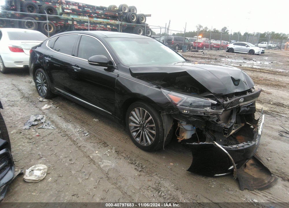 2017 KIA CADENZA PREMIUM VIN: KNALC4J17H5093940